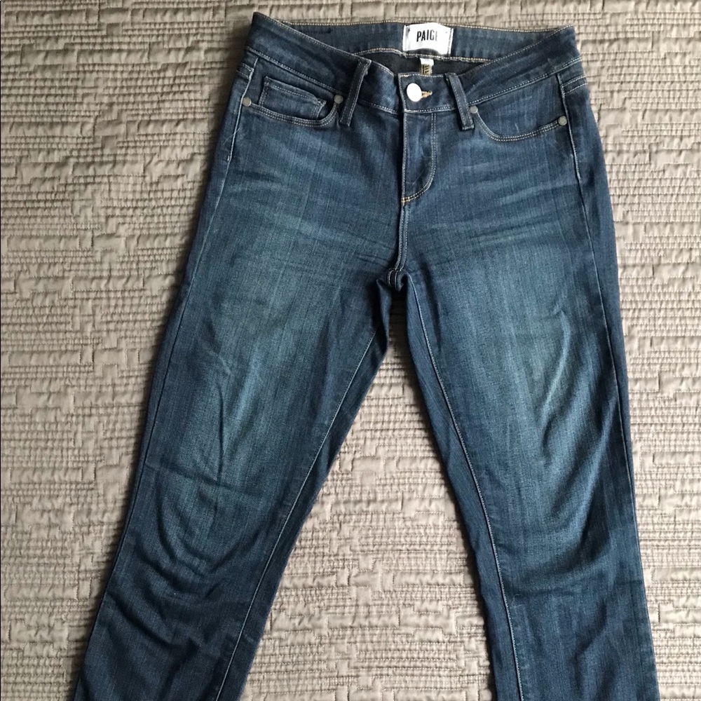 Paige Verdugo Ankle - Nottingham denim